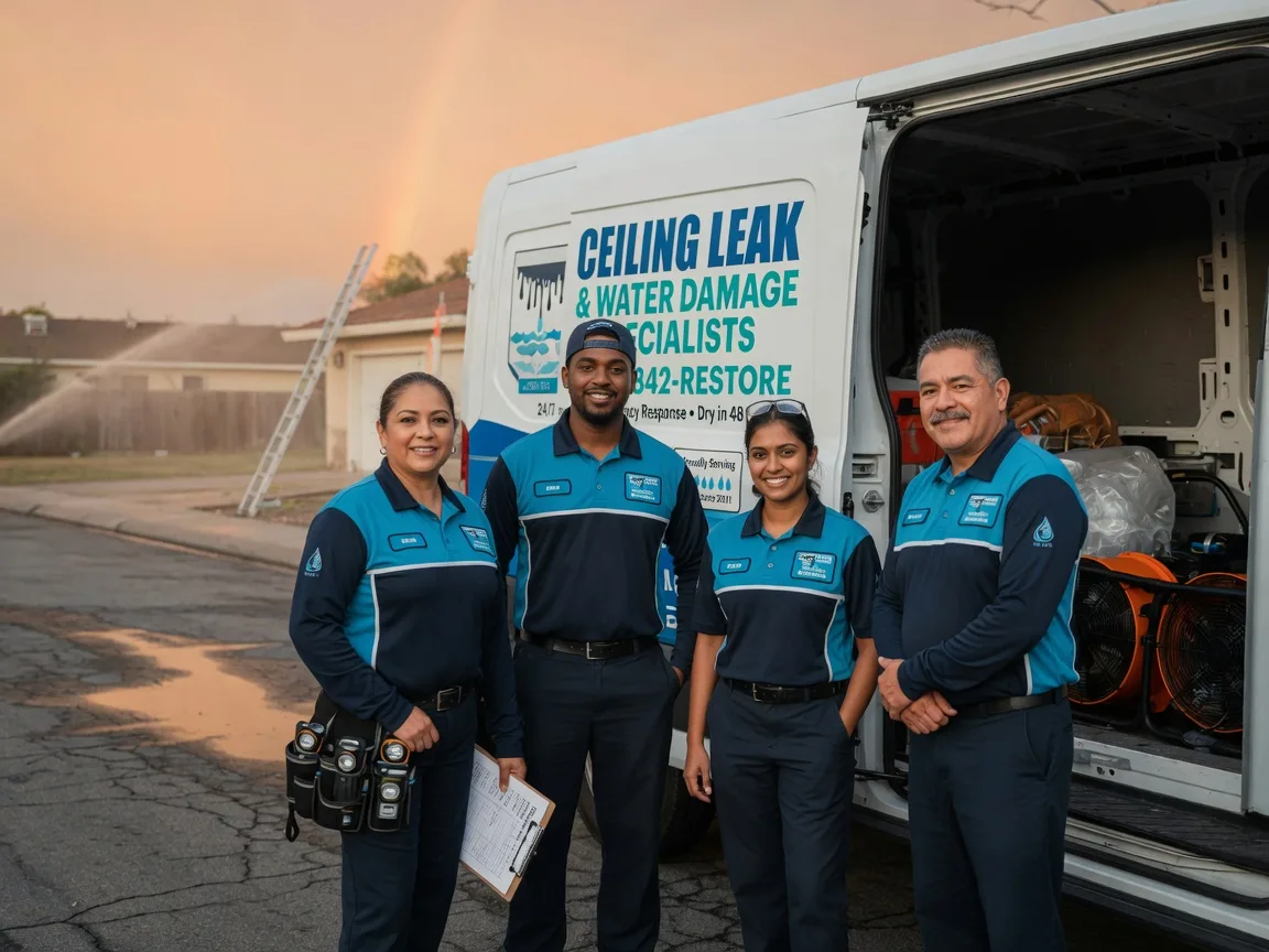 Ceiling Leak Cleanup company in East Andover, ME